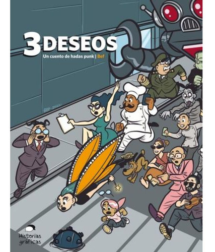 3 Deseos - Bef (libro) - Nuevo