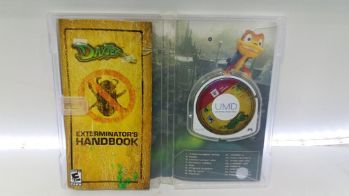 Daxter Sony Psp Aventura Portatil