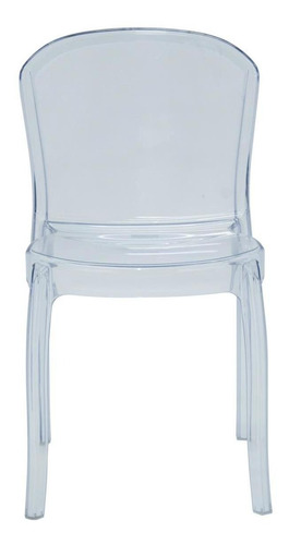 Imagem 4 de 6 de Cadeira Monobloco Anna Transparente 92033011 Tramontina