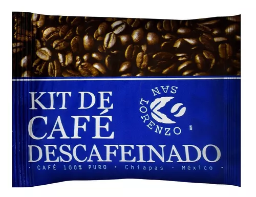 Kit hotelero de café regular caja 200 piezas de 24 gramos cada uno
