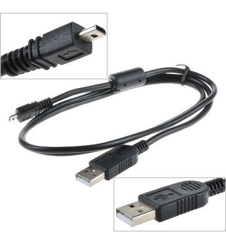 Usb Pc Batería Cargador Sync Cable Cable Cable De Datos Para