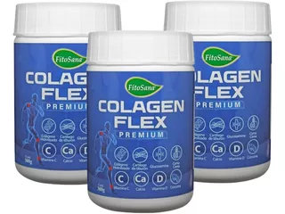 Colageno Hidrolizado Flex Salud Osea & Articular 300 Gramos