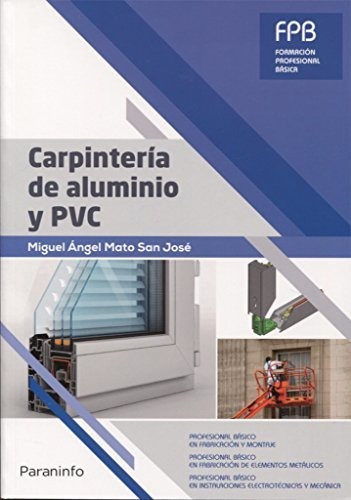 Libro Carpinteria De Aluminio Y Pvc Fpb 18