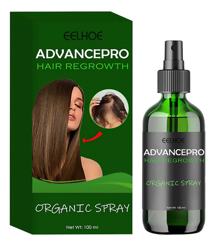 Spray Para El Crecimiento Del Cabello S, Nutritivo, Rellenad