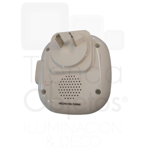 Timbre Alarma Inalambrico A 220v 200mts Resiste Al Agua