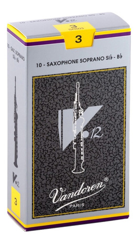 Cañas Vandoren V12 Para Saxo Soprano