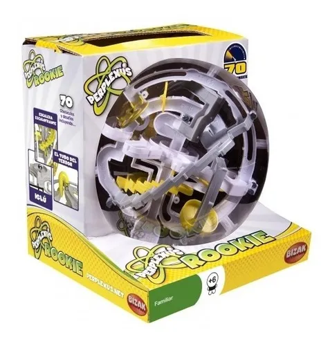 Juego Laberinto 3d Perplexus Rookie Original Spin Master