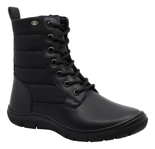 Botas Negras Largas Ajustables MercadoLibre