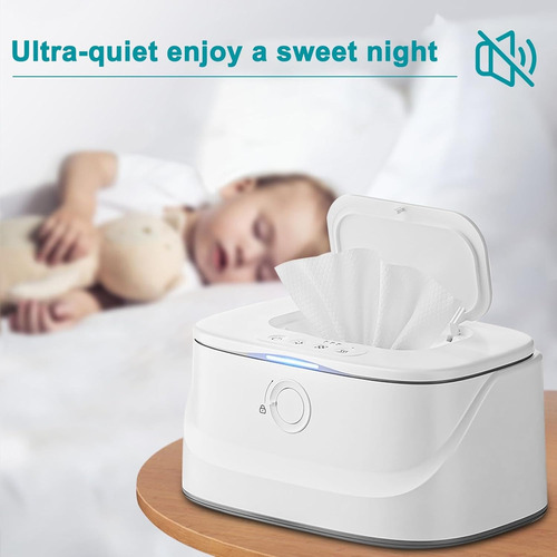 Calentador Portátil De Toallitas Húmedas Usb Para Bebés