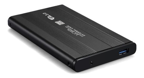 Hd Externo 750gb - Usb 3.0, Alta Velocidade Ps4 / Pc / Note Cor Preto