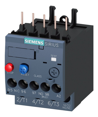 Rele Relevo Térmico Siemens 7.00/10.00 A P/3rt2 S00 Universo