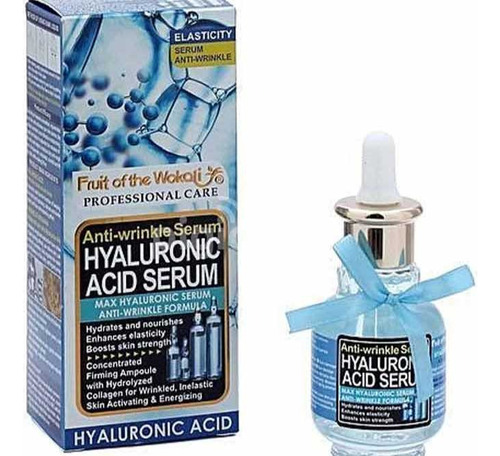 Serum Acido Hialuronico Antiedad 40ml Fruit Of The Wokali