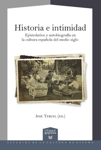 Libro Historia E Intimidad - Aa.vv.