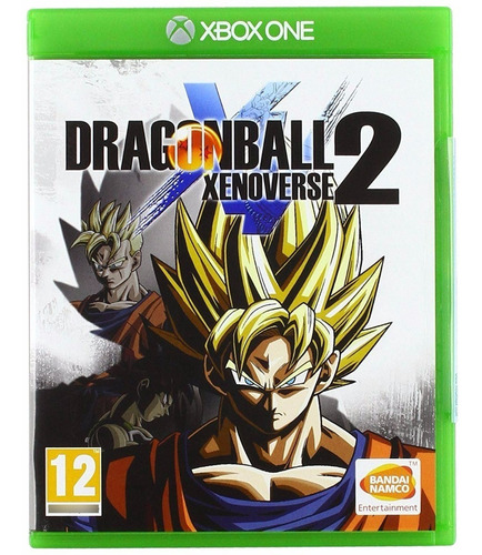 Imagen 1 de 2 de Dragon Ball Xenoverse 2 Xbox One Fisico Cuotas Ade Ramos