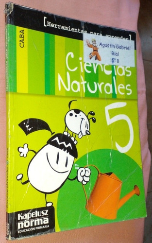 Ciencias Naturales 5 Kapelusz Norma Caba