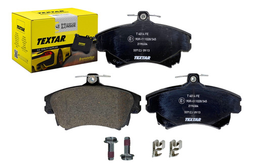 Balatas Delanteras Textar Mitsubishi Colt 2005 2006 2007