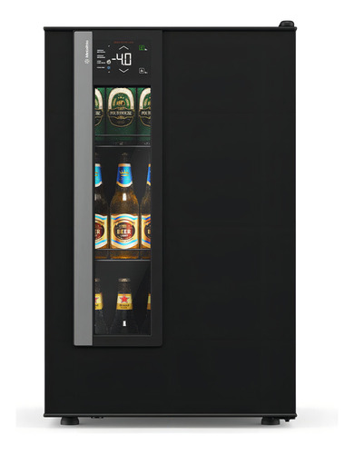 Cervejeira One Inverter 98l Preto Vn12tpp 127v Metalfrio