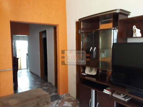Casa Com 3 Dormitórios À Venda, 89 M² Por R$ 350.000,00 - Vila Renato (zona Norte) - São Paulo/sp - Ca0678