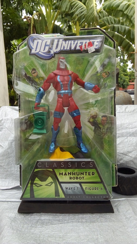 Dc Universe Classcs, Manhunter Robot, Arkillo Wave!! (Usado)