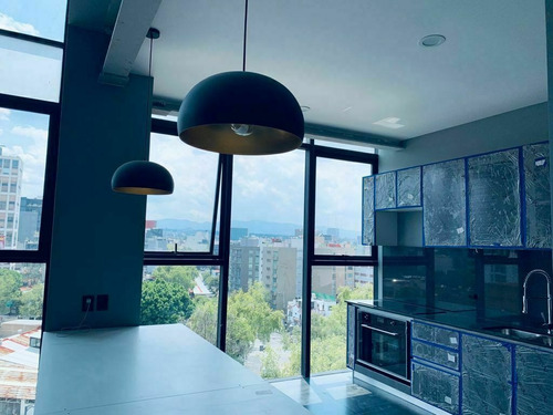 Imagen 6 de 27 de Casa Roma, Espectacular Departamento, Roof Garden Privado C