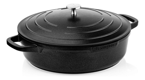 Westinghouse Arrocera 32 Cm Con Tapa Negro Linea Performance