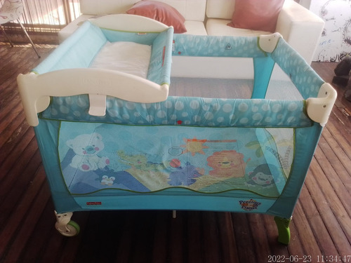 Imagen 2 de 6 de Corral Desarmable Fisher Price !!!