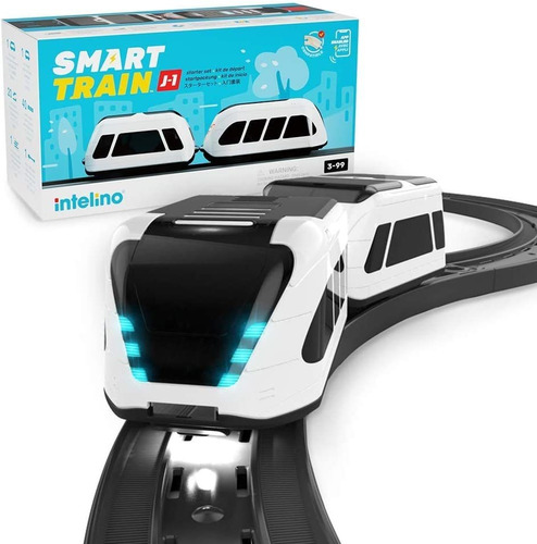 Intelino J-1 Smart Train Kit De Inicio - El Tren Y Robot