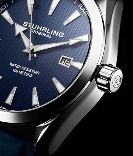 Reloj Para Hombre Stuhrling Original/azul