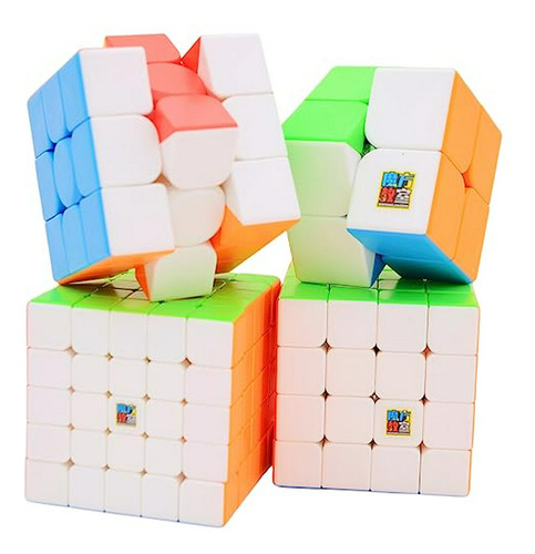 Set De Regalo Moyu Meilong 2x2 3x3 4x4 5x5