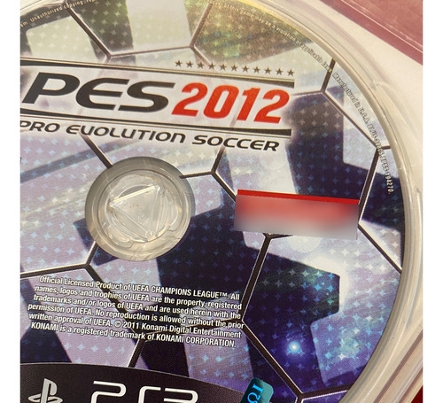 Pes 2012 Pro Evolution Soccer Ps3 Oldskull Games (Usado)