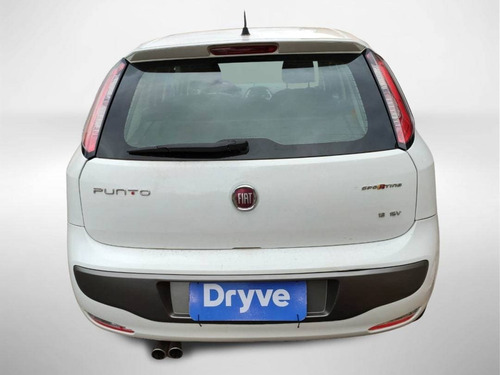 Imagem 5 de 14 de Fiat Punto Sporting 1.8 16v Dualogic Flex