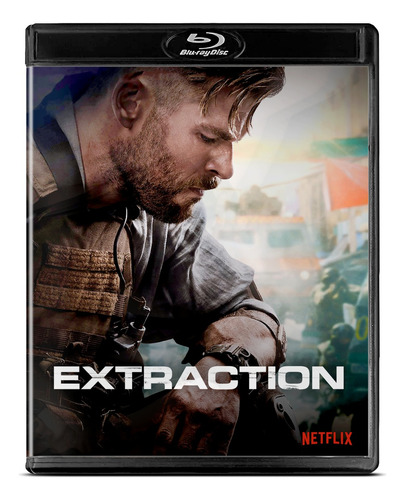 Extraction / Misión De Rescate (2020) Blu-ray