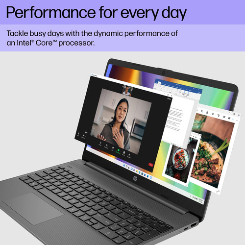 Portátil Fhd 15 Intel Core I3, 8gb Ram, Ssd 128gb, Windows 1