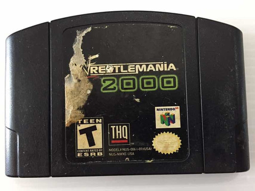 Wrestlemania 2000 Nintendo 64