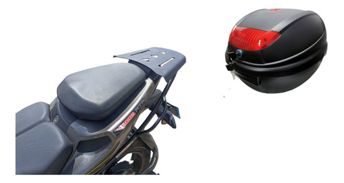 Parrilla Tvs Apache 200 Baul De 30 Litros