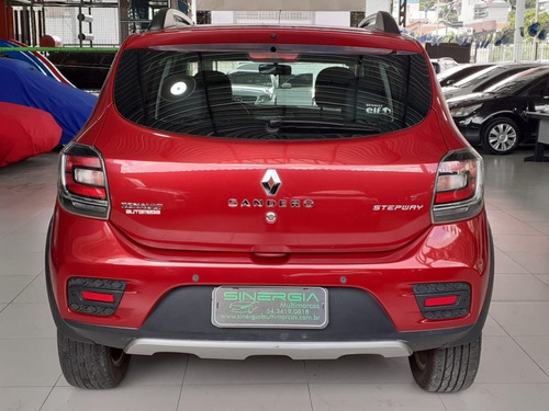 Sandero 1.6 Stepway 16v Flex 4p Automático