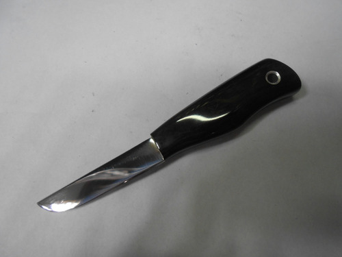 Mini Facas 10cm 2 Modelos A Escolher Cabo Chifre Unidade