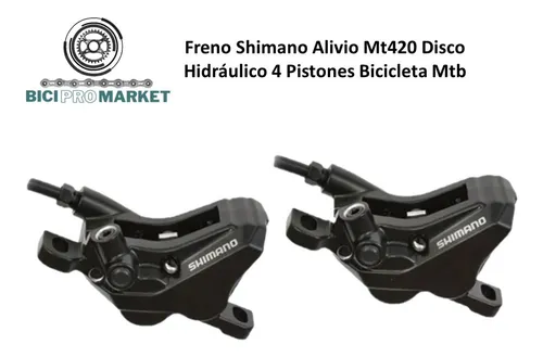 Frenos hidráulicos alivio outlet
