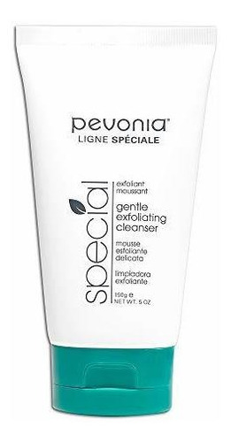 Enjuagues - Pevonia Gentle Exfoliating Face Cleanser - Facia