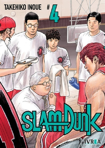 Manga Slam Dunk Nueva Edición Editorial Ivrea Tomo 4 Dgl 