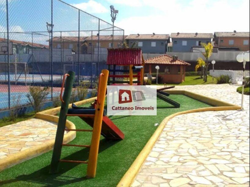 Imagem 30 de 30 de Casa Com 3 Dormitórios À Venda, 116 M² Por R$ 670.000,00 - Nativo Clube - Cotia/sp - Ca0060