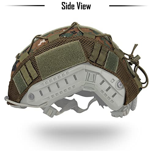 Cubierta Táctica Casco Rápido Multicam Airsoft.