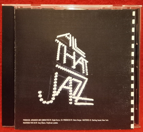 All That Jazz Original Movie Soundtrack Karussell, 1979. 