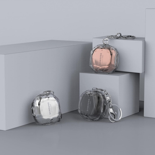 Miimall Compatible Con Samsung Galaxy Buds Fe Case Galaxy Bu