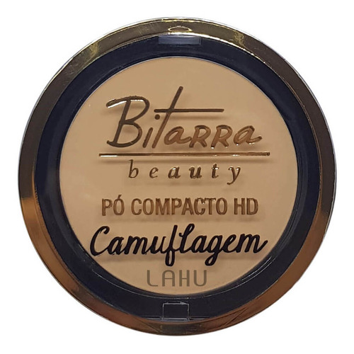 Imagem 2 de 3 de Pó Camuflagem Bitarra Compacto Matte Matifica A Pele