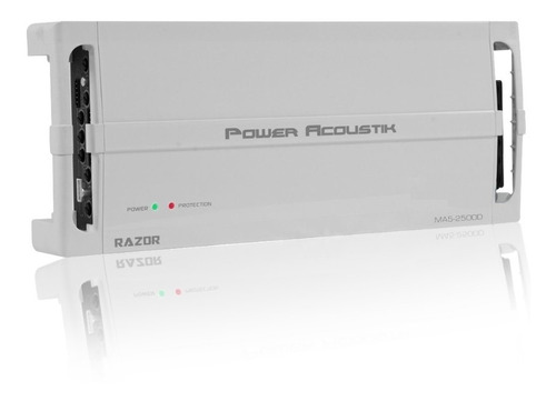 Amplificador Marino Power Acoustik Ma5-2500d 5 Canales 2500w