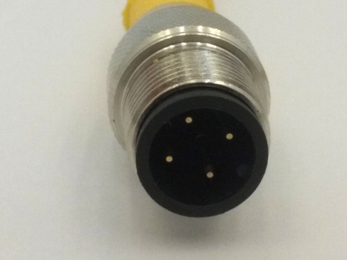 Turck Rk4.4t-1-rs 4.4t/s1587/sv Cordset Female/male Conn Bbd