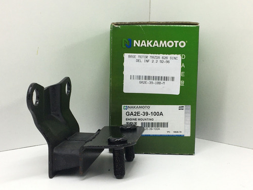 Base De Motor Mazda 626 Sincronico 2.2 92-96 Delantera Infer