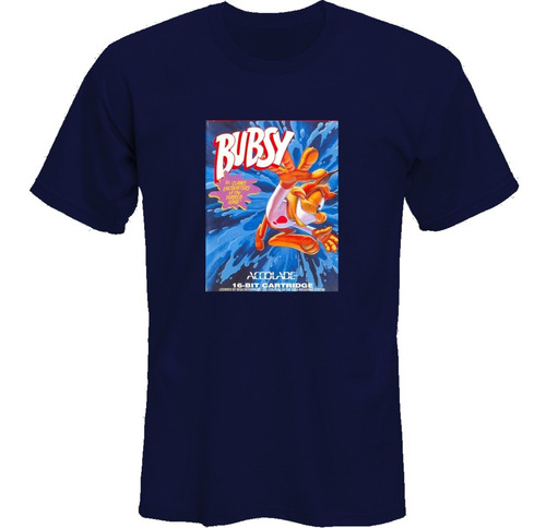 Remeras Bubsy Sega Retro Gamer  *mr Korneforos* 