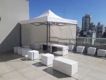 Comprar Gazebos (alquiler) En Distintas Medidas, Puff Mesas Puentes